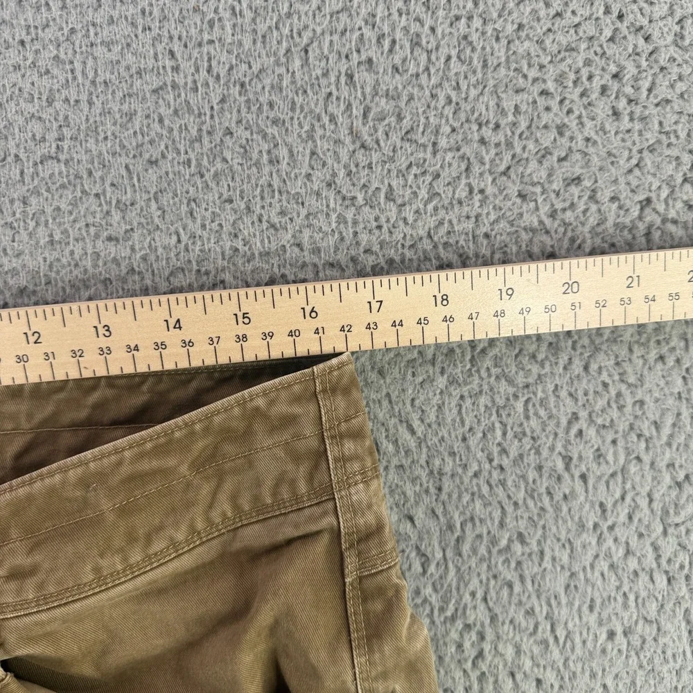 KUHL Rydr Pants Men 33x30 Brown Crag Series Articulated Knee Gusseted Crotch